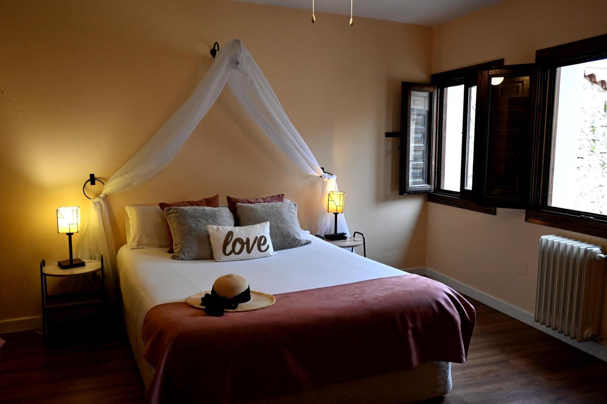 Casa Rural De Lucia Horche Eksteriør billede